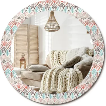 Zrcadlo Zrcadlo Prismalumino nástěnné kulaté 700 x 700 mm