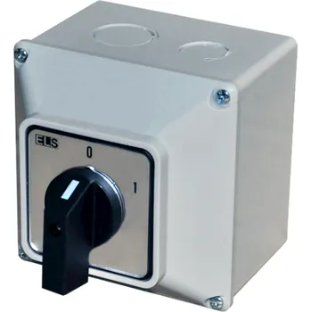 vypínač Křížový vačkový spínač ELS Polska L-0-P 16A 3P
