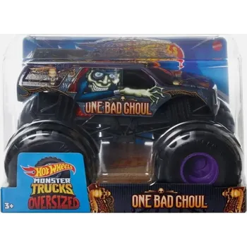 autíčko HOT WHEELS ONE BAD GHOUL MONSTER TRUCK Zvětšený FYJ83 HWG80