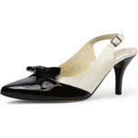 DÁMSKÉ LODIČKY ACORD 5687 426 042 ČERNOBÍLÁ Barva: BÍLÁ, Velikost: 36