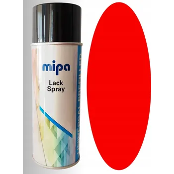 Barva ve spreji NEONOVÁ RAL 3024 POLOMATNÁ AKRYLOVÁ BARVA VE SPREJI 400 ML