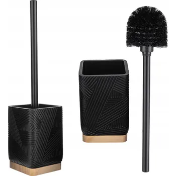 WC kartáč na toaletu ČTVEREC se stojanem, moderní