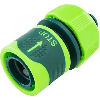 Hadicová spojka VERTO rychlospojka 3/4" STOP bimateriál 15G733