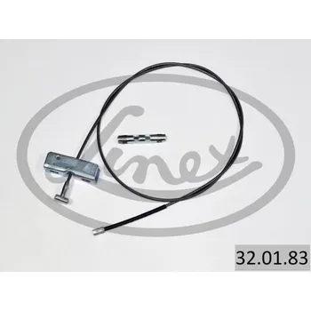 Lanko parkovací brzdy Tažné lanko, parkovací brzda LINEX 32.01.83