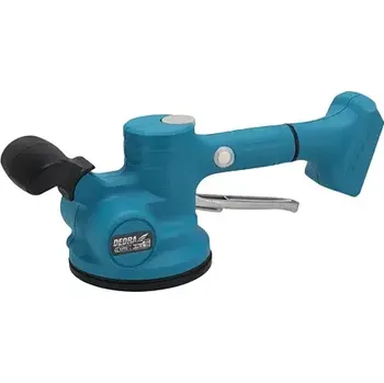 DEDRA aku vibrační přísavka na dlaždice 18V, 0-7500 vibr./min., max.50kg, bez baterie, DED6912