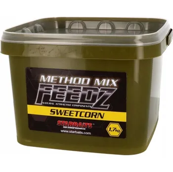 Návnadová surovina Method Mix Starbaits Feedz Konopí 1,7kg
