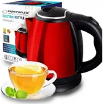 Rychlovarná konvice Esperanza PARANA 1350 W 1 l červená (červený)