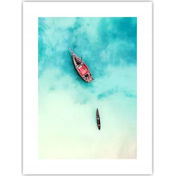 Obraz Obraz plakát do obýváku ložnice 30x40 krajina plakáty na zeď bez rámu