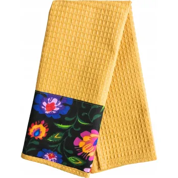 Utěrka Kuchyňská Utěrka 100% Bavlna vafle Polský Product Folk Łowicki
