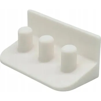 Elektrický zubní kartáček Stojánek na hlavice zubního kartáčku Oral-B, bílý, pro 3 hlavice