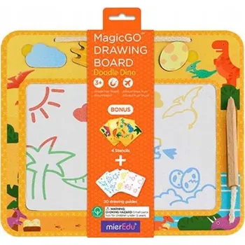 Kancelářský nábytek MAGNETICKÁ TABULE NA KRESLENÍ ZMIZÍK DINOZAURI 3+ MIEREDU