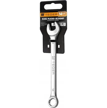 Klíč Očkoplochý klíč 14 mm TEGER