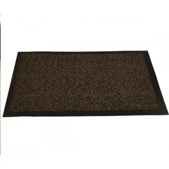 Rohožka J-Line Rohož Loris 60 hnědá BARVA: Hnědá, ROZMĚR: 60x90 cm