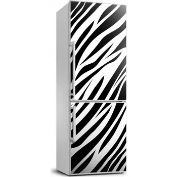 Fototapeta Samolepka Tapeta na ledničku do bytu Zebra pozadí 70x190