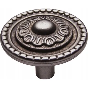 Nábytkové kování Nábytková úchytka GAMET GA11, patinovaný nikl