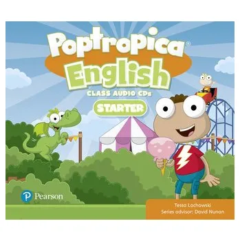 Učebnice Poptropica English Starter Audio CD - Tessa Lochowski