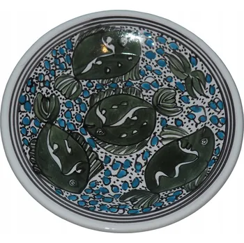 Talíř Mělký jídelní talíř Tunis 24 cm