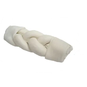 Pamlsek pro psa Maják Copánek buvolí bílý JUKO Snacks 20 cm