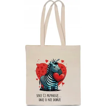 Nákupní taška Nákupní taška PoStar béžová bavlna