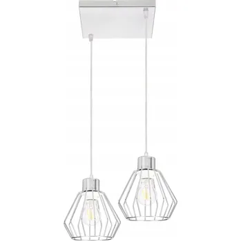 Závěsné svítidlo LED-ONE drátěné LOFT 2-bodové světlo patice E27