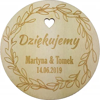 Obraz Magnet 7 x 7 cm hnědý