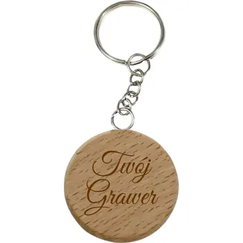 Přívěsek Na Klíče dřevěná s gravírováním Den chlapců Muže Táty Dědečka Dárek