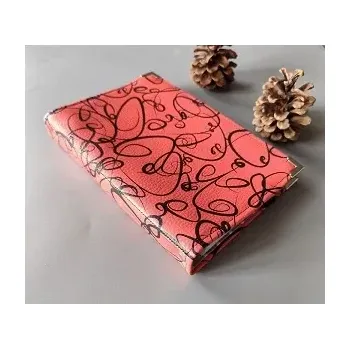 Zápisník Karis kroužkový zápisník A5 úzký - červený