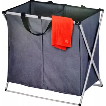 Koš na prádlo Koš na prádlo HEDURA 120 l šedý