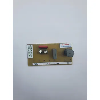 Mini třípásmová výhybka 200W 8 ohmů Český výrobek