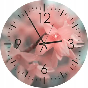 Hodiny Nástěnné hodiny Feeby vícebarevné 80 cm