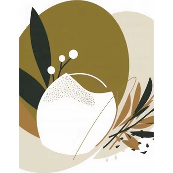 Plakát Plakát Botanická Esence bez rámu 61 x 91,5 cm