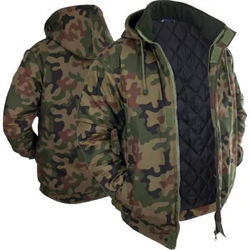 Moto oblečení Vojenská bunda MASKÁČOVÝ INSULATED wz93 vel. velikost 5XL