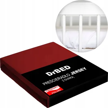 Prostěradlo Prostěradlo do Postýlky 120x60 s Gumou Jersey PŘILÉHAVÉ Prodyšné PL