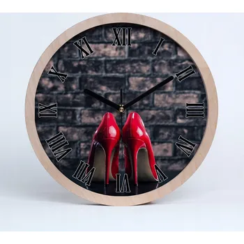 Hodiny Nástěnné hodiny Tulup vícebarevné 30 cm