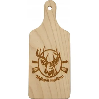 Kuchyňské prkénko Dekorativní prkénko pro myslivce CZ