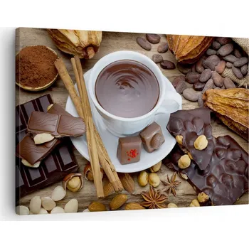 Obraz Obraz na plátně do obýváku, ložnice 70x50 gastronomie foto obrazy na zeď