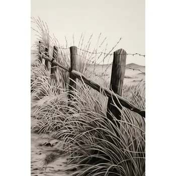 Plakát Plakát Šumy a Šepoty Vesnického Plotu bez rámu 53 x 81 cm