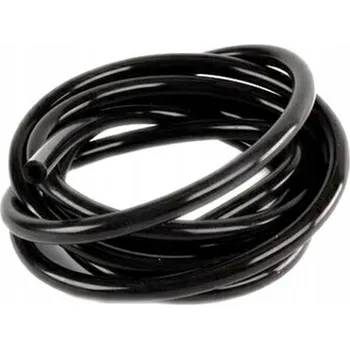 Brzdová hadice SILIKONOVÁ PODTLAKOVÁ HADICE 8MM ČERNÁ