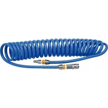 Příslušenství ke kompresoru Prodlužovací spirálová hadice 8mm, 10m, 8 bar