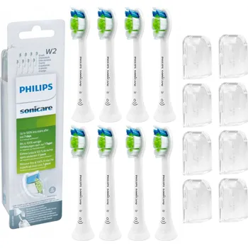 Elektrický zubní kartáček 8x HLAVICE PHILIPS HX6068 SONICARE DIAMOND CLEAN PRO SONICKÉ KARTÁČKY