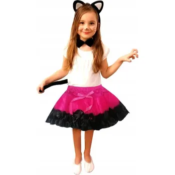 Karnevalový kostým Kostým Kočka na párty Tino, velikost 110-120