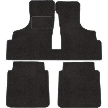 autokoberec Velurové autokoberce Motohobby 4 ks