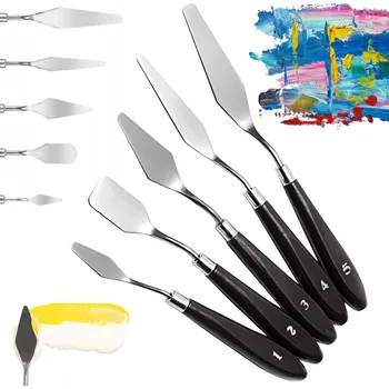 Vrták Malířská špachtle Artmaker plochá univerzální 5 ks