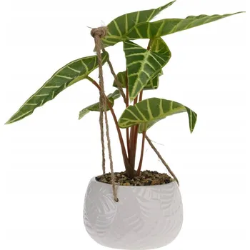 umělá květina Umělý květ ZÁVĚSNÁ rostlina v květináči provázek