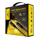 AOC Vysokorychlostní HDMI s ethernetovým prémií 20 m kabelu
