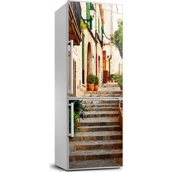 Tapeta Samolepicí tapeta na ledničku – Uličky ve Španělsku 70x190 cm