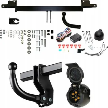 Tažné zařízení TAŽNÉ ZAŘÍZENÍ + MODUL 7PIN HYUNDAI i30 Hatchback 2012-2016