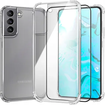 Pouzdro na mobilní telefon Zadní Kryt Hello Case pro Samsung Galaxy S20 FE 5G bezbarvý
