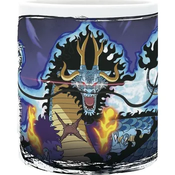 Hrnek One Piece Wano Raid, 320 ml, bílý s obrázkem&nbsp;BH306