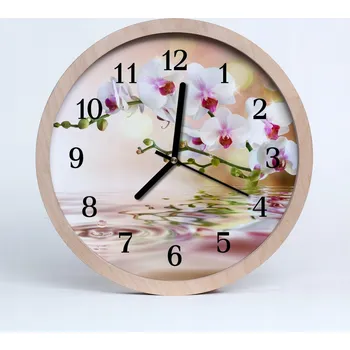 Hodiny Nástěnné hodiny Tulup vícebarevné 20 cm